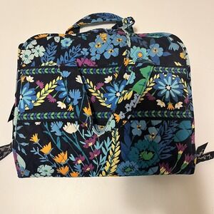 Vera Bradley Hanging Organizer Bag Midnight Blues Retired Travel Cosmetic